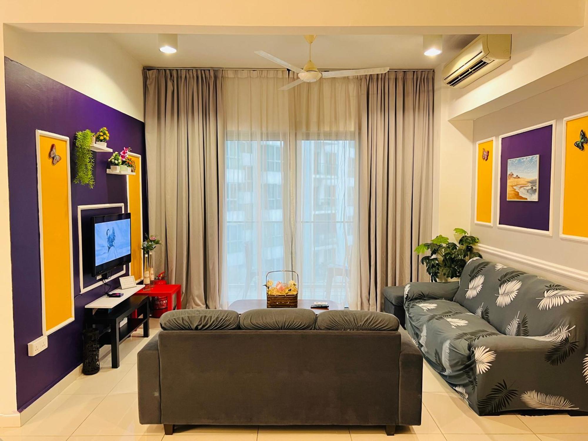 Asrama Regalia Spritz Empire Kuala Lumpur